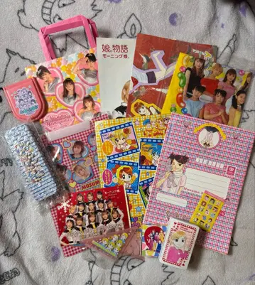 모닝구무스메 나카요시 부록 세트