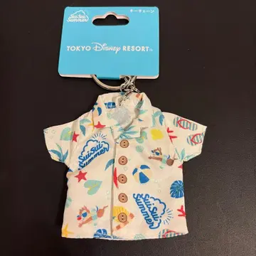 스위스 썸머 T셔츠형 키체인 칩과 데일