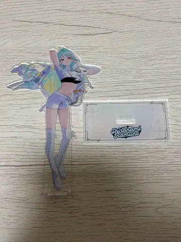 VSPO!SHOWDOWN 아크릴 스탠드 시라나미 라무네