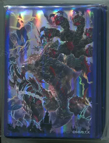 코나미 카드 프로텍터 SUB1 천공의 왕 100장