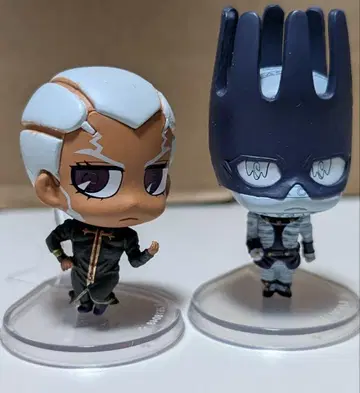 죠죠콜레 푸치 & 화이트스네이크