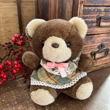 쇼와 레트로 팬시 일본제 산애로우? 곰