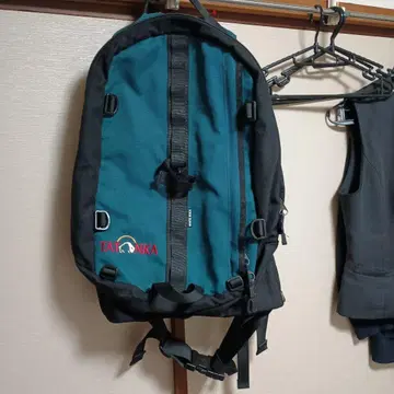 TATONKA 백팩 터콰이즈/블랙