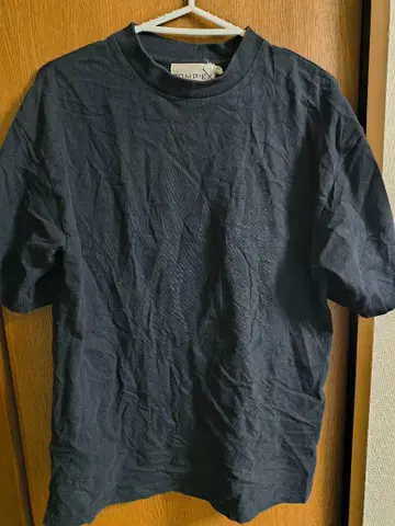 컴플렉스 T셔츠 M 블랙 공각기동대