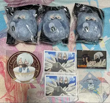 Dr.STONE 닥터스톤 빙월 굿즈 세트