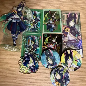 원신 타이나리 카드 캔 배지 아크릴 스탠드