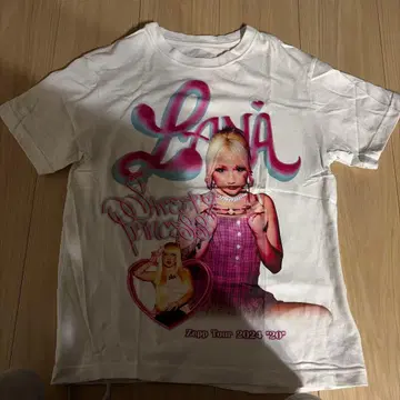 LANA Zepp Tour 2024 굿즈 티셔츠 M 사이즈