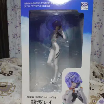 신세기 에반게리온 아야나미 레이 애장판 피규어