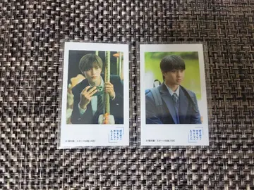 슈중 폴라로이드풍 카드 와타라이/히오키