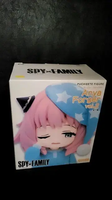 SPY x FAMILY 아냐 포저 푸치 피규어 vol.2
