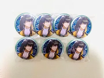 은혼 히지카타 토시로 메디코스 캔뱃지 겨울 밤