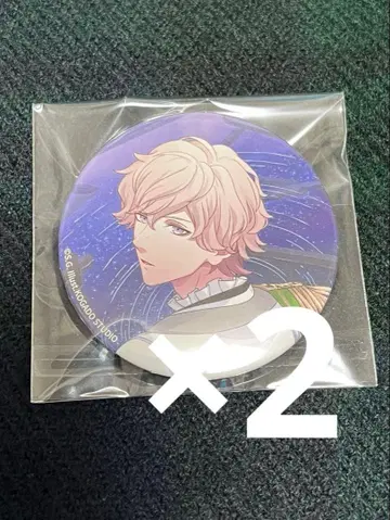 우타프리 아마쿠사 시온 15th anniversary 캔뱃지 재고 라스트