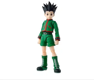 HUNTER x HUNTER 곤 PVC&ABS제 도색 완료 가동 피규어