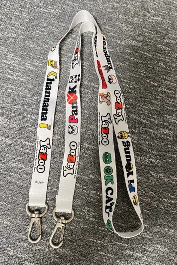 [ 미사용 ] 2PM YaZoo 캐릭터 오리지널 넥스트랩