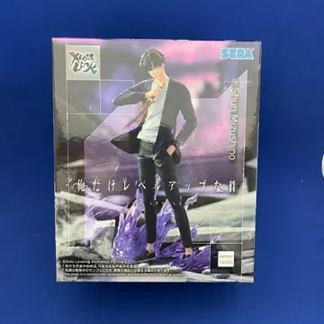 미즈노 시노부 나 혼자만 레벨업 xross link 크로스 링크 피규어