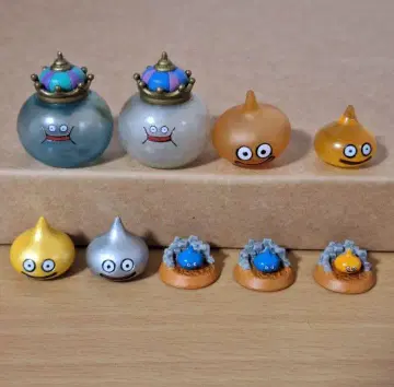 킹 슬라임 슬라임 피규어 소프트 비닐 등 9체 세트