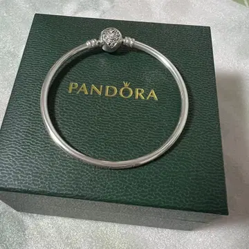 PANDORA 판도라 하트 뱅글 팔찌