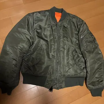 [레어] MA-1 플라이트 자켓 올리브 그린