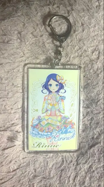 프리티 리듬 프리티 올 프렌즈 아크릴 키링 3월 처분