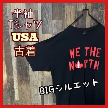 프린트 남성용 블랙 XL 빅 루즈 USA 구제 의류 농구 반팔 티셔츠