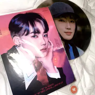 THE BOYZ 도보이즈 THEB ROAD 뉴 부채 프리미엄 사진