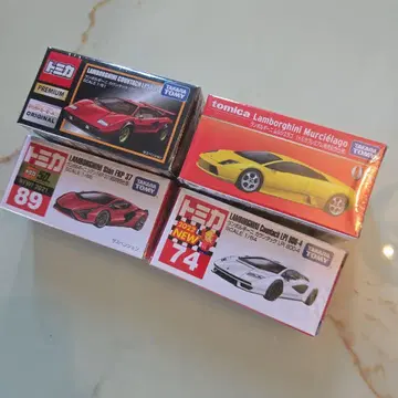 미개봉 토미카 프리미엄 람보르기니 카운타크 시안 무르시엘라고