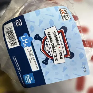 시나몬 부착 쿠션 라스트 해피상 사무라이 재팬 산리오 다이토 복권