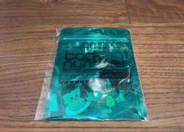 back number 히사시가 고른 스티커 세트 지퍼 케이스 포함 씰