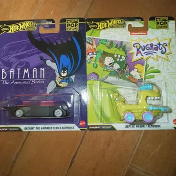 핫휠 배트맨 배트모빌 & 랩터 왜건