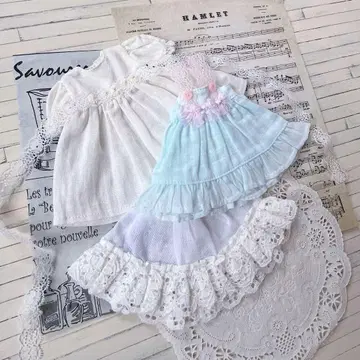 인기 작가님 브라이스 리카짱 다브리에 원피스 아웃핏