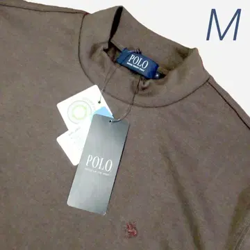 POLO 폴로 모크넥 셔츠 새상품 골프 브라운 M 사이즈