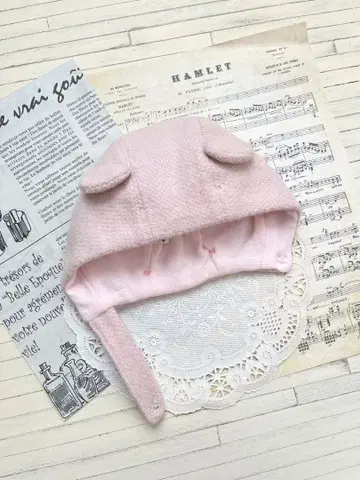 인기 작가님 브라이스 곰귀 모자 보닛 아웃핏 핸드메이드