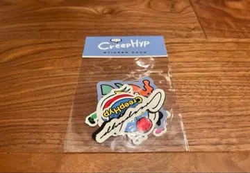 크리프하이프 문득 스티커 세트 씰