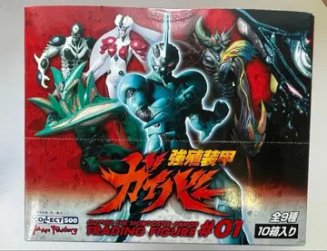 미개봉 강식장갑 가이버 트레이딩 피규어 01