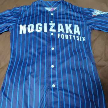 노기자카46 베이스볼 셔츠 N.NSHINO 46 M 사이즈