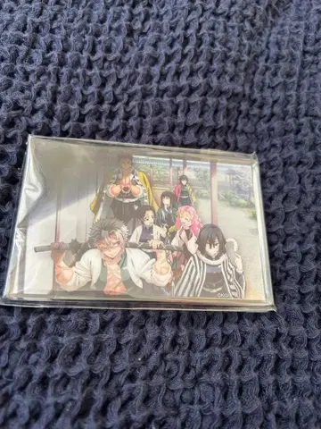 귀멸의 칼날 귀멸 극장 레이어드 아크릴 마그넷 주 합숙편