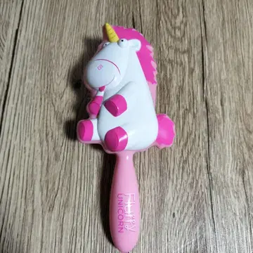 USJ 플러피 Fluffy Unicorn 헤어 브러쉬 유니콘