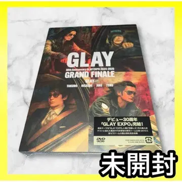 미개봉 GLAY/30th Anniversary EXPO 2024-2025