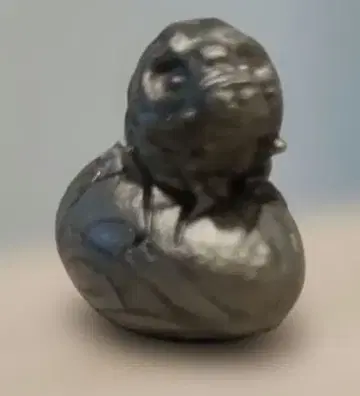 괴수 지우개 은색 희귀 (모스라)