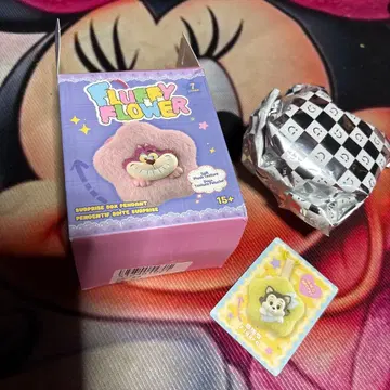 MINISO Fluffy Flower 피가로