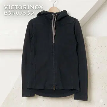 VICTORINOX 빅토리녹스 풀 집업 후드티 남성용 XS