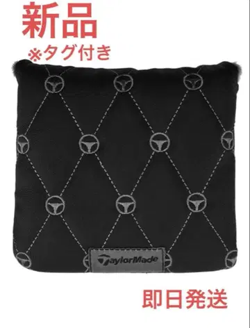 새상품 테일러메이드 스파이더 블랙 킬마렛 퍼터 커버