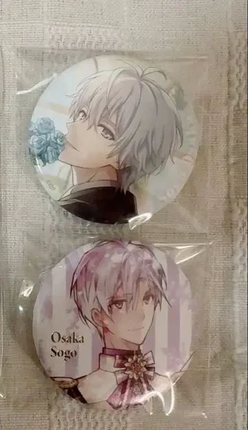 아이돌리쉬 세븐 캔뱃지 드라콜레 EXPO 캔뱃지 오오사카 소고