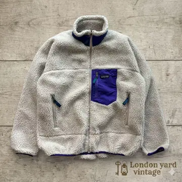 Patagonia 레트로X 자켓 L 보라색#724