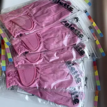 Kasco 팔레트 골프 그로브 M 사이즈 5개 세트 남성용