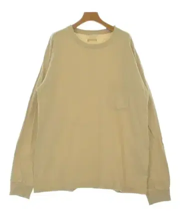 UNUSED 티셔츠 컷앤소 남성용