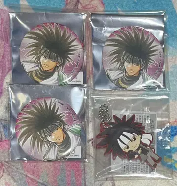 GetBackers-탈환업- 고무 마스킹 테이프 겨울 키도 세트