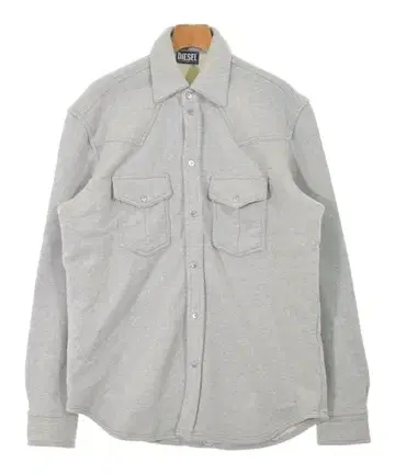 DIESEL 캐주얼 셔츠 남성용