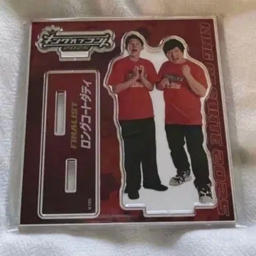 롱 코트 대디 아크릴 스탠드 2025 킹 오브 콘테스트