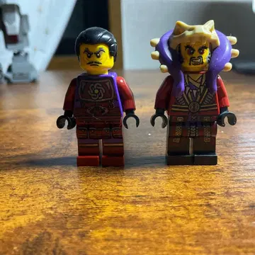 레고 미니 피규어 클라우드 첸 닌자고